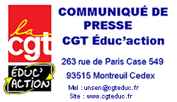 La CGT Éduc’action apporte son soutien aux AEd lors de la journée de grève et de mobilisation nationale le 16 juin 2022